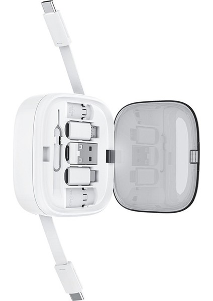 60W Çok Işlevli Hızlı Şarj Veri Kablosu Saklama Kutusu Evrensel Cep Telefonu Tutucu Adaptörü Için (Yurt Dışından) indirimleri