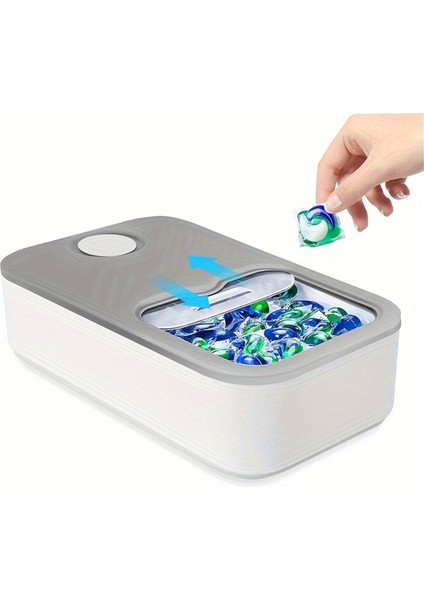 Ev Banyo Dolabı Depolama Kutusu, Çeşitli Tahıllar Pirinç Depolama Kovası, Mutfak Banyo Depolama Kovası A (Yurt Dışından) modelleri