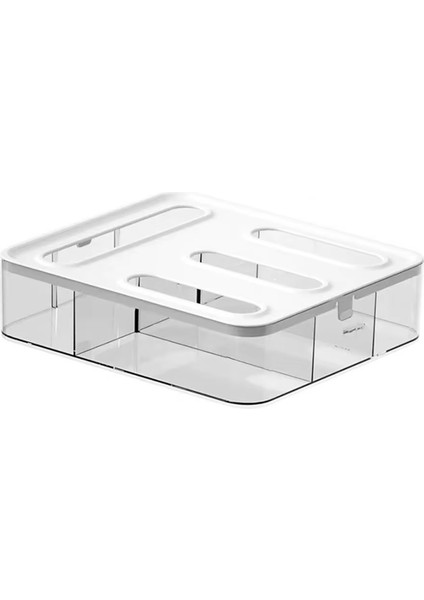 Mutfak Sarma Sarmalayıcısı, Streç Film, Sandviç Poşetleri Için Düzenleyici Kutu - Ev Düzenlemesi Için Yerden Tasarruf Sağlayan Çekmece Eki (Yurt Dışından)