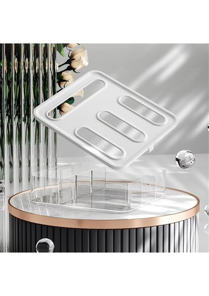 Mutfak Sarma Sarmalayıcısı, Streç Film, Sandviç Poşetleri Için Düzenleyici Kutu - Ev Düzenlemesi Için Yerden Tasarruf Sağlayan Çekmece Eki (Yurt Dışından) fırsatları