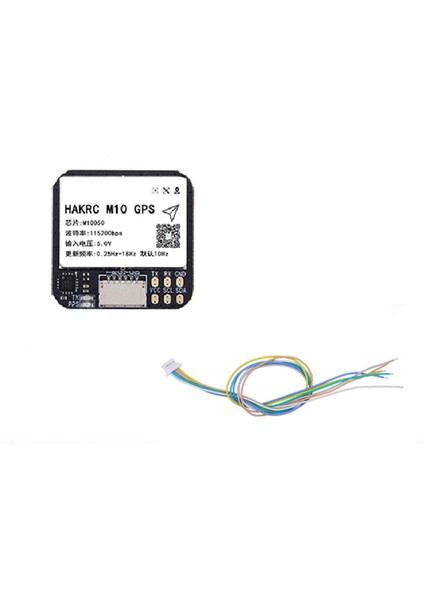 M10 Gps Modülü Dahili QMC5883 Pusula Flaş Çip Gps+Bds+Galıleo 25X25MM Rc Fpv Uzun Menzilli Uçak Için (Yurt Dışından) modelleri