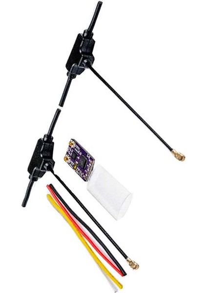 Elrs 2.4ghz Çift Anten Alıcısı Mini Freestyle Uzun Menzilli Yarış Iha'ları Için Gelişmiş Sinyal Kararlılığı (Yurt Dışından) modelleri