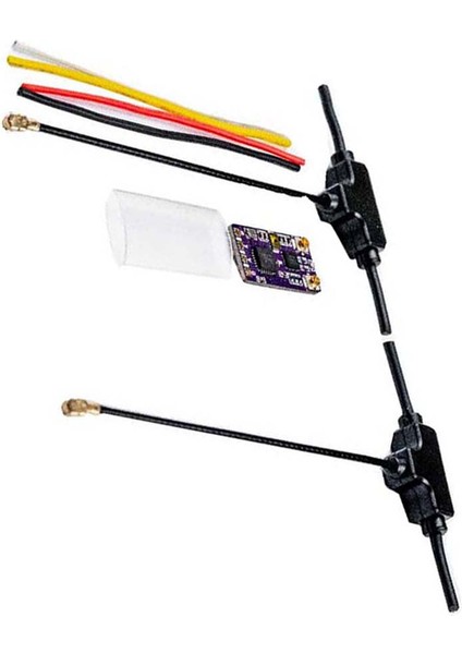 Elrs 2.4ghz Çift Anten Alıcısı Mini Freestyle Uzun Menzilli Yarış Iha'ları Için Gelişmiş Sinyal Kararlılığı (Yurt Dışından) fırsatları