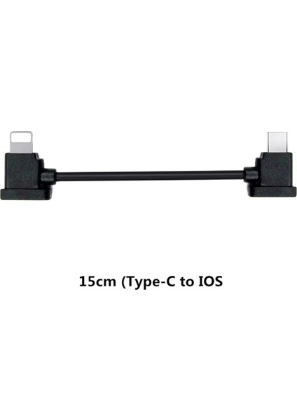 Djı Mavic Mini/se/mavic 2/mavic Pro/air Type C Için Uzaktan Kumanda Veri Kablosu Ios Bağlantı Hattı Iphone/ıpad Için (Yurt Dışından) indirimleri