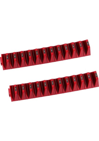 Set Manyetik Modüler Anahtar Düzenleyici-12 Yuvalı Alet Çekmecesi Depolama Sistemi, Mekanikler Için Ayarlanabilir Anahtar Rafı (Yurt Dışından)