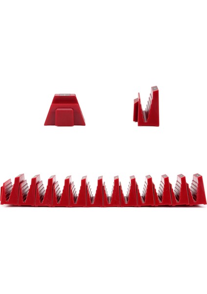 Set Manyetik Modüler Anahtar Düzenleyici-12 Yuvalı Alet Çekmecesi Depolama Sistemi, Mekanikler Için Ayarlanabilir Anahtar Rafı (Yurt Dışından) fırsatları