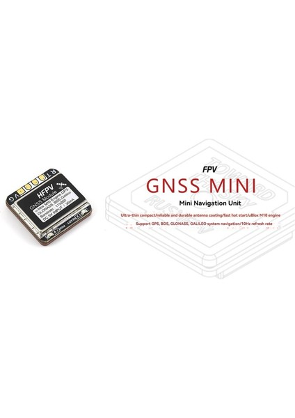 Gnss Mını M10 Gps Modülü Ubx Nmea Çift Protokol 10HZ Oranı Dahili Seramik Anten Fpv Rc Uçak Uzun Menzilli (Yurt Dışından) indirimleri