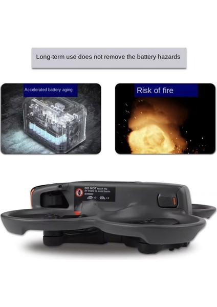 Pil Kapağı Toz Geçirmez Pil Kapağı Muhafaza Kutusu Dji Mını3/4pro Aksesuarları Için (Yurt Dışından) modelleri