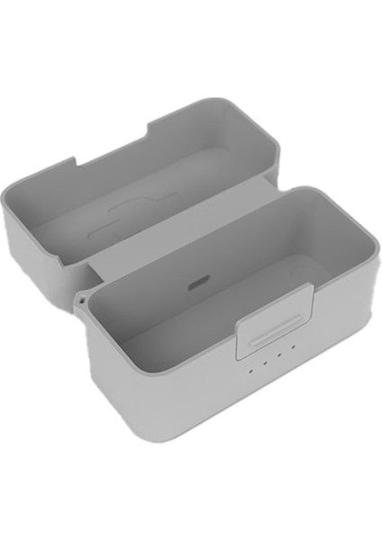 Djı Mic Mini Silikon Koruyucu Kılıf Mikrofon Kılıfı Düşmeye Karşı Şarj Bölmesi Koruması Yumuşak Kabuk Takımı Gri (Yurt Dışından)