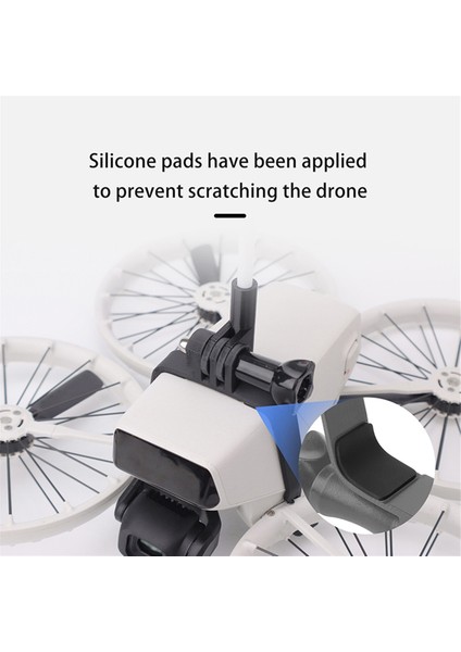 Djı Flıp Drone Bayrak Üst Uzatma Montaj Braketi Dıy Bayrak Asma Modifikasyon Kelepçe Tutucu (Yurt Dışından) modelleri
