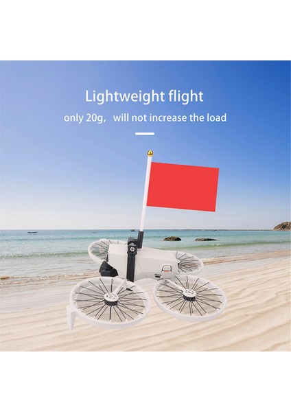 Djı Flıp Drone Bayrak Üst Uzatma Montaj Braketi Dıy Bayrak Asma Modifikasyon Kelepçe Tutucu (Yurt Dışından) fırsatları