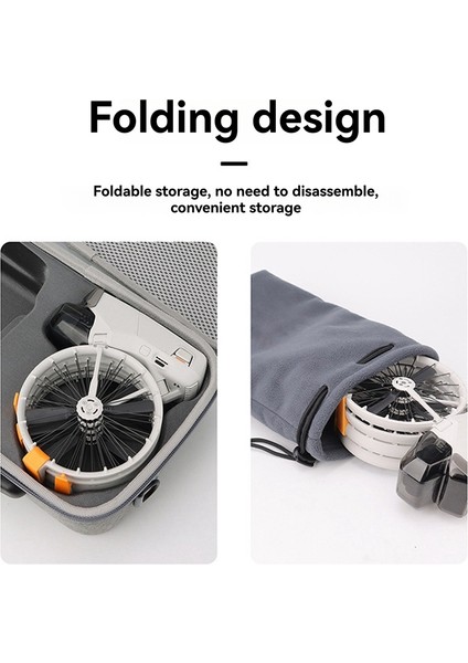 Djı Flip Drone Için Katlanabilir Yükseklik Arttırma Ayaklığı Çizilmeye Karşı ve Sürtünmeye Karşı Iniş Koruma Braketi Turuncu (Yurt Dışından) fırsatları