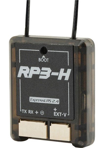 Rp3-H Expresslrs Elrs 2.4ghz Nano Alıcı Çift Anten Dahili Tcxo Nexus Heli Uçuş Kontrol Cihazı Için (Yurt Dışından)