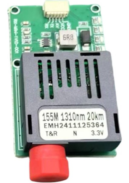 Ttl Optik Alıcı-Verici Modülü -Drone Fc Rx/tx/av/vcc/gnd Arayüzü Ttl - Fiber Optik Modül Terminal Ekipmanı C (Yurt Dışından)