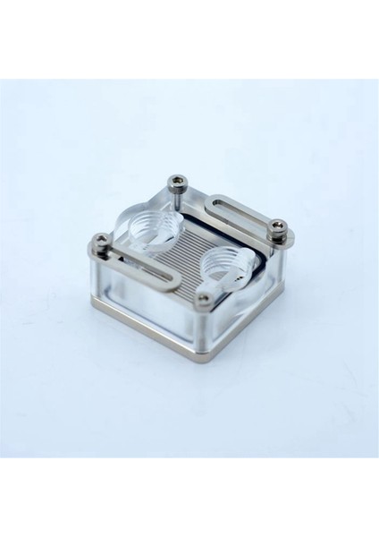 Temel Cpu Su Bloğu Şeffaf Kuzey Köprüsü Bilgisayar Soğutucu Blokları Intel Için Amd Mod Su Soğutma BQ-5285N (Yurt Dışından) indirimleri