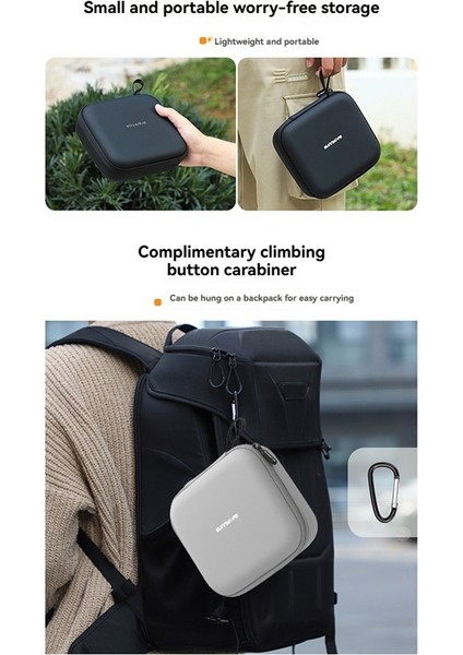 Sunnylife Djı Flip Saklama Çantası Taşınabilir Drone Koruma Kutusu El Çantası Akıllı Kontrolör Aksesuarları C (Yurt Dışından) modelleri