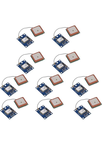 Neo-6m GY-NEO6MV2 Yeni Gps Modülü NEO6MV2 Uçuş Kontrolü Eeprom Mwc Apm2.5 Arduino Için Büyük Anten (Yurt Dışından)