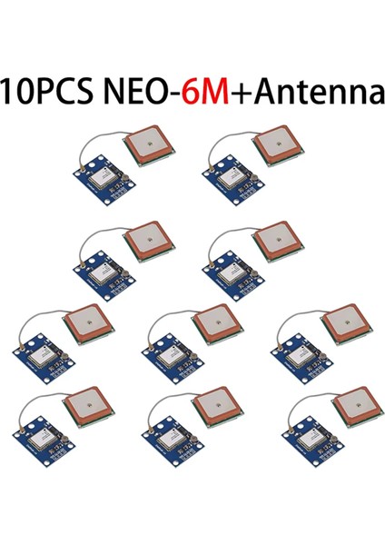 Neo-6m GY-NEO6MV2 Yeni Gps Modülü NEO6MV2 Uçuş Kontrolü Eeprom Mwc Apm2.5 Arduino Için Büyük Anten (Yurt Dışından) fiyatları