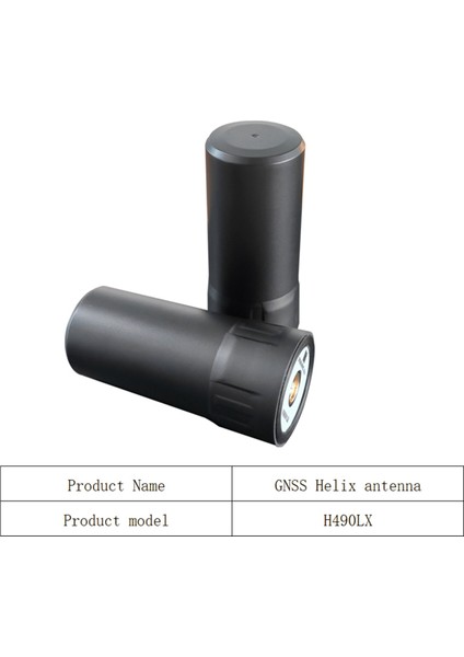Gnss Helix Anten H490LX Gps L1 L5 Glonass Bd'ler Rtk Iha Gıs Araştırması Akıllı Sürüş Iha'sı (Yurt Dışından) fırsatları