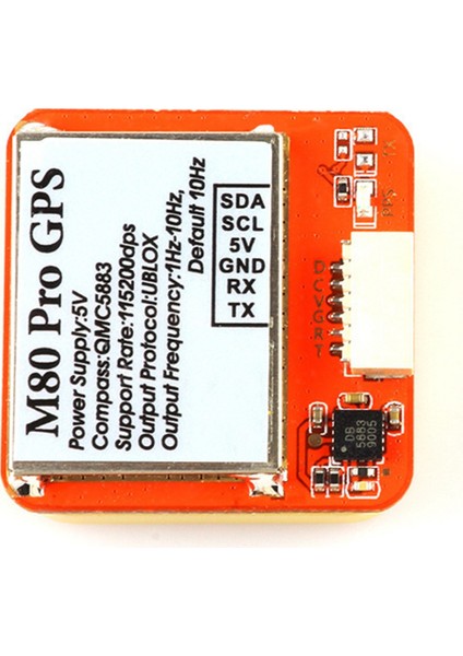 QMC5883 Pusulalı M80 Pro Gps Modülü Fpv Yarış Drone Uzun Menzilli Hızlı Konumlandırma (Yurt Dışından) modelleri