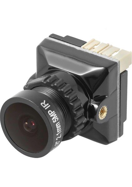 Fpv Kamera 1800TVL 5mp 2.1mm 1/8 Inç Starlight Sensörü 5V-40V Ntsc/pal Osd ile Rc Fpv Yarış Drone Dıy Parçaları Siyah (Yurt Dışından) modelleri