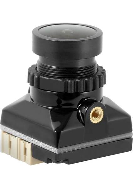 Fpv Kamera 1800TVL 5mp 2.1mm 1/8 Inç Starlight Sensörü 5V-40V Ntsc/pal Osd ile Rc Fpv Yarış Drone Dıy Parçaları Siyah (Yurt Dışından) indirimleri