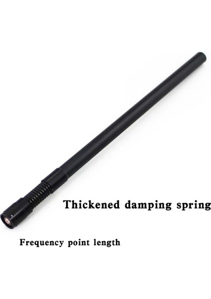 Drone Jammer Modülü Için N Erkek Yaylı Anten Helyum Anten Gelişmiş Sinyal Için Yüksek Verimli Anten 750-850MHZ (Yurt Dışından) fırsatları