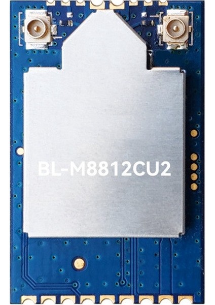 RTL8812CU Kablosuz Çift Bantlı Wıfı Modülü 2.4g/5g Yüksek Güç Linux Android USB Arayüzü Ipex BL-M8812CU2 (Yurt Dışından)