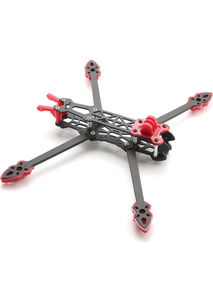 Mark4 7 Inç 295MM Quadcopter Çerçeve Takımı 5mm Kol, Kırmızı Baskılı Parçalarla 7 Inç Fpv Serbest Stil ve Rc Yarış Drone'u Için (Yurt Dışından) modelleri