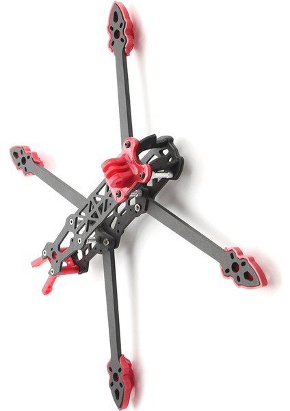 Mark4 7 Inç 295MM Quadcopter Çerçeve Takımı 5mm Kol, Kırmızı Baskılı Parçalarla 7 Inç Fpv Serbest Stil ve Rc Yarış Drone'u Için (Yurt Dışından) indirimleri