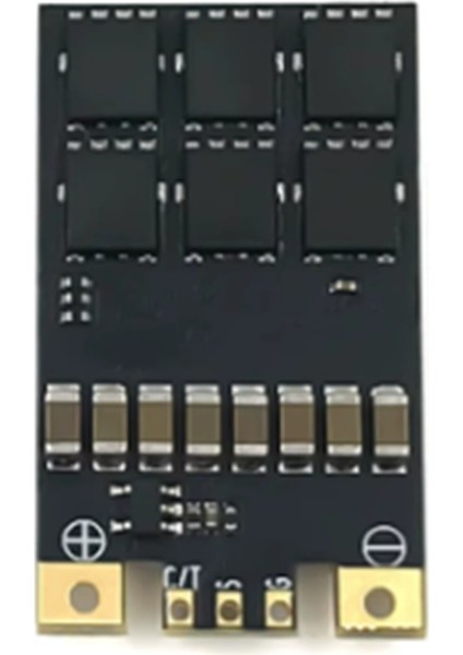 Iha 32-Bit 80A Fırçasız Esc Hız Kontrol Cihazı Iha Yedek Parça Desteği Pwm (Yurt Dışından)