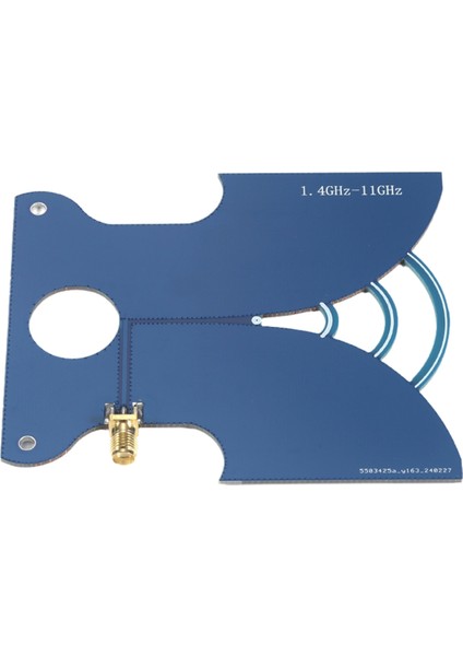 Uwb Anten 1400MHZ-11GHZ Ultra Geniş Bant Anten Yüksek Kazançlı Görüntü Iletim Konumlandırma Tem Sma Dişi (Yurt Dışından) indirimleri