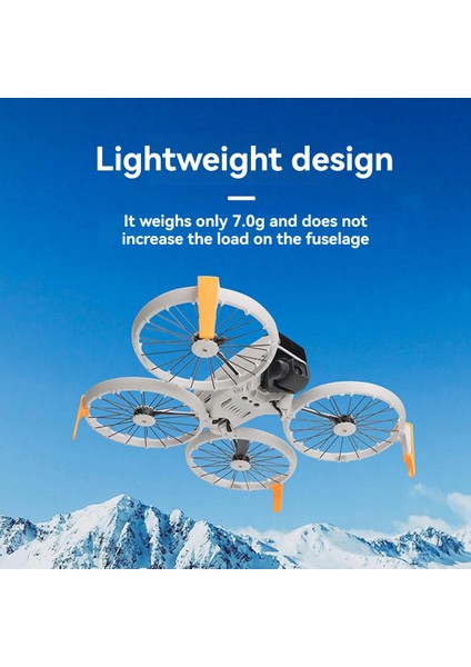 Djı Flip Drone Için Katlanabilir Yükseklik Arttırma Ayaklığı Çizilmeye Karşı ve Sürtünmeye Karşı Iniş Koruma Braketi Gri (Yurt Dışından) fiyatları