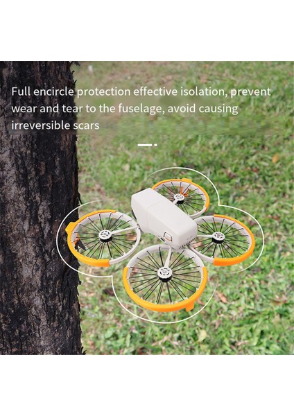Djı Flıp Pervane Koruyucu Kılıfı Djı Flıp Drone Için Hafif Güvenlik Halkası Çarpışma Önleyici Kafes (Yurt Dışından) fiyatları
