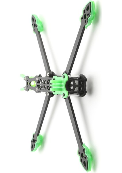 Mark4 7 Inç 295MM Quadcopter Çerçeve Kiti 5mm Kol, Yeşil Baskılı 7 Inç Fpv Serbest Stil ve Rc Yarış Drone'u Için (Yurt Dışından) fırsatları