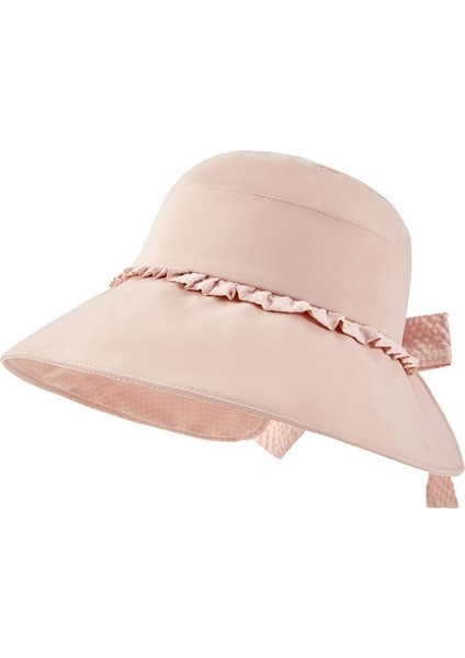 Şapka Kadın Balıkçı Şapkası 2025 Bahar Yeni Stil Hafif Lüks Üst Düzey Tatil Yaz Büyük Siperlik Güneş Koruma Şapkası Çok Yönlü (Yurt Dışından) fiyatları