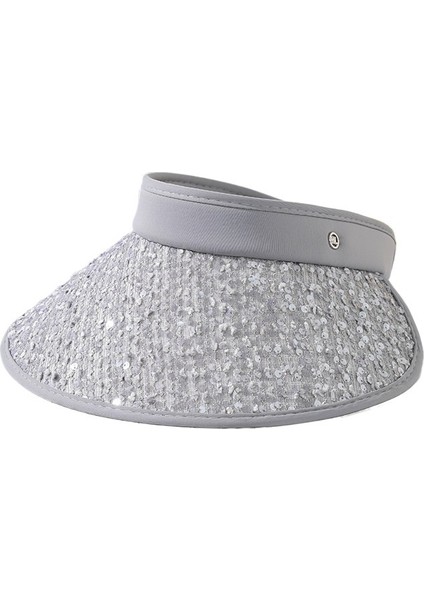 Kadınlar Için Yeni Stil Şapka, Yaz Için Geniş Siperlikli, Payetli, Içi Boş Üst Güneş Şapkası (Yurt Dışından) fiyatları