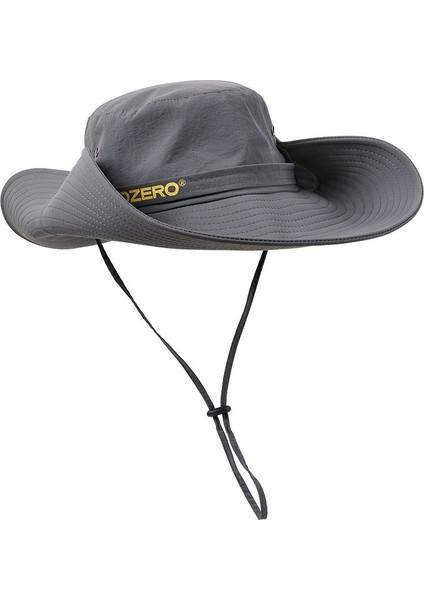 Erkekler ve Kadınlar Için Dağcılık Şapkaları Yaz Nefes Alabilen Çabuk Kuruyan Güneşten Koruma Büyük Siperlikli Güneş Şapkaları Açık Hava Yürüyüşü Balıkçılık Güneşten Koruma Şapkaları (Yurt Dışından)