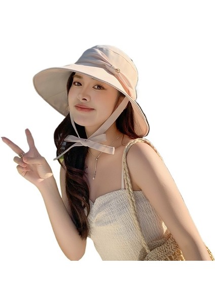 Yeni Açık Hava Moda Güneşlik Güneş Koruması Tüm Maç Büyük Siperlik Seyahat Küçük Yüz Hafif Lüks Üst Düzey Balıkçı Şapkası Kadın Yaz (Yurt Dışından) fiyatları