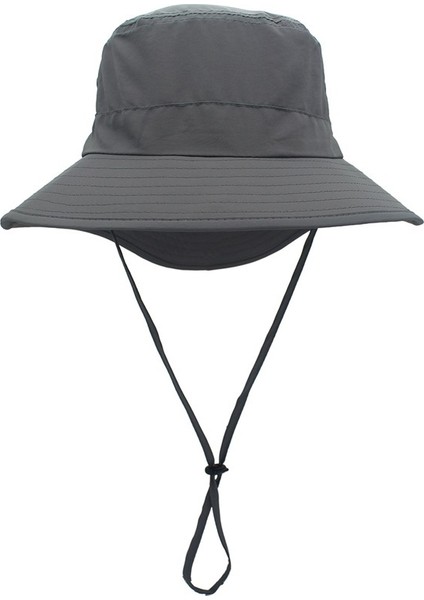Yeni Sıcak Satış Bahar ve Yaz Açık Hava Eğlence Güneş Koruma Balıkçı Şapkası Uzun Siperlikli Şapka Güneş Şapkası (Yurt Dışından)