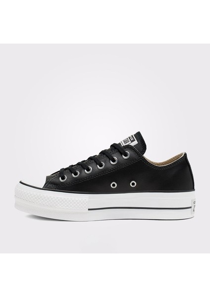 Chuck Taylor All Star Leather Platform Erkek Siyah Sneaker.001 indirimleri