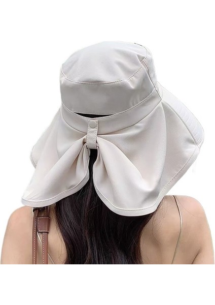 Kadınlar Için Yaz Aylarında Yüzü Örtmek ve Uv Işınlarına Karşı Korumak Için Büyük Kenarlı Buz Ipeği Güneş Şapkası, Balıkçılar Için Boyun Koruması (Yurt Dışından) fırsatları