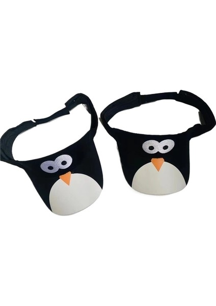 Boş Silindir Şapka Işlemeli Çizgi Film Komik Gözler Beyzbol Şapkası Açık Hava Güneşlik Şapkası (Yurt Dışından) modelleri