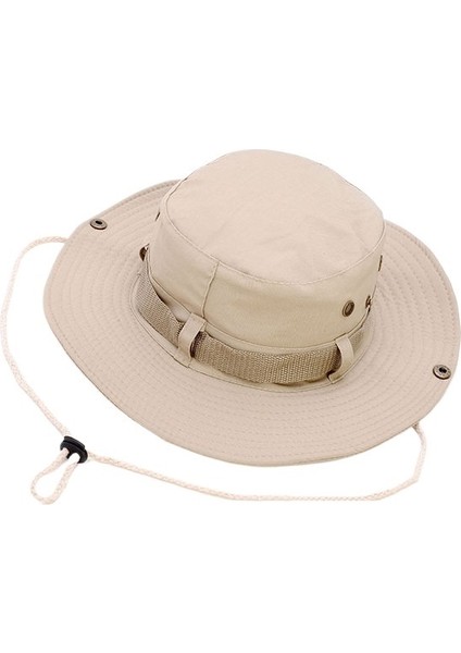 Balıkçı Şapkası Yaz Şapkası Balıkçılık Güneş Şapkası Yetişkin Erkekler ve Kadınlar Açık Hava Dağcılık Güneş Şapkası Katlanabilir Büyük Siperlik (Yurt Dışından)