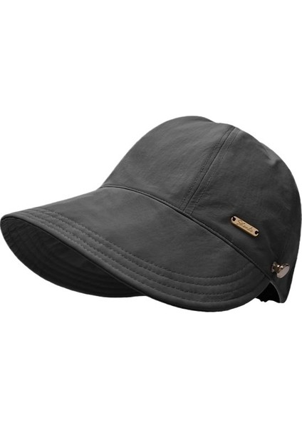 Yeni Stil Güneş Şapkası Ultraviyole Işınlarına Karşı Büyük Baş Çevresi Balıkçı Şapkası, Güneşlik, Güneş Koruması (Yurt Dışından)