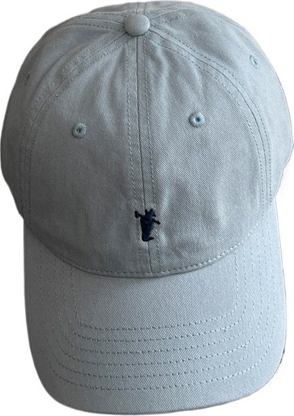 Kadınlar Için Küçük Adam Logosu Işlemeli Beyzbol Şapkası, Sade ve Rahat, Çok Yönlü, Çift Güneşlik, Kavisli Siperlik, Yüzü Ortaya Çıkaran Küçük Ördek Gagalı Şapka (Yurt Dışından)