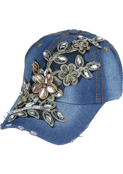 Yeni Sıcak Satış Kadın Beyzbol Şapkası Moda Gül Çiçek Güneş Şapkası Spor Şapkası (Yurt Dışından) modelleri