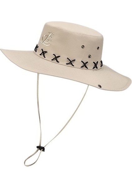 Yaz Yeni Stil Balıkçı Şapkası Erkek Açık Hava Balıkçılığı Dağcılık Büyük Siperlik Güneşlik Nefes Alabilen Güneş Koruma Şapkası Aşınmaya Dayanıklı ve Sıçramaya Dayanıklı (Yurt Dışından) fiyatları