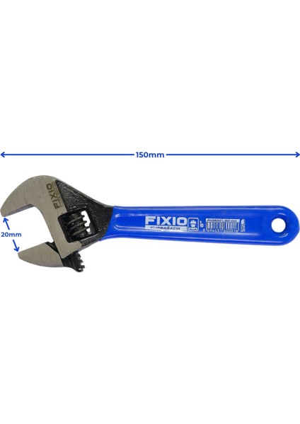 FK0600 6"/150MM Kurbağacık/ingiliz Anahtarı modelleri