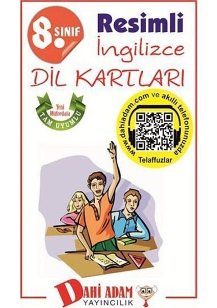 8. Sınıf Resimli İngilizce Dil Kartları fiyatları